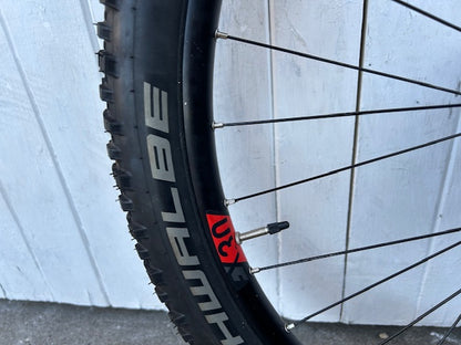 Alex Rims EX30 29' MTB Rear Wheel (Boost)