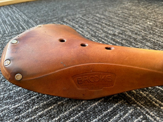 Brooks Leather Saddle