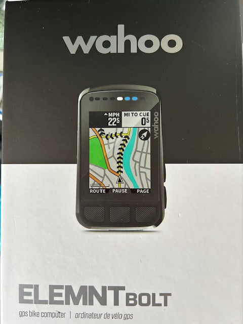 Wahoo Element Bolt V2 GPS Bike Computer