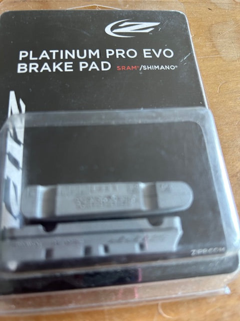 Zipp Platinum Pro Evo Carbon Pads Each Pair (NEW)