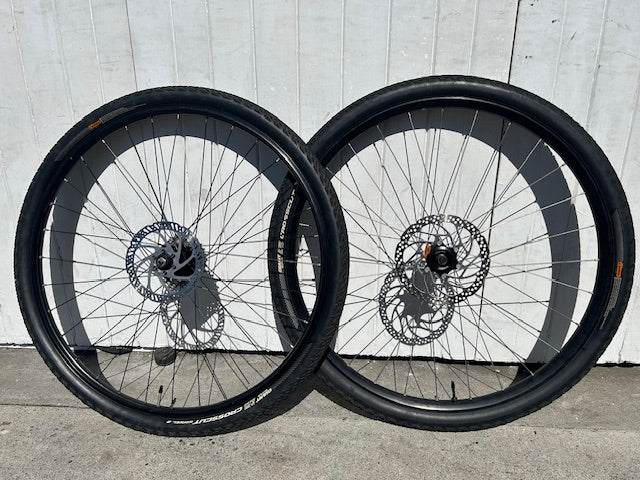 Gravel DISC Quick Release Wheelset - 8 Spd