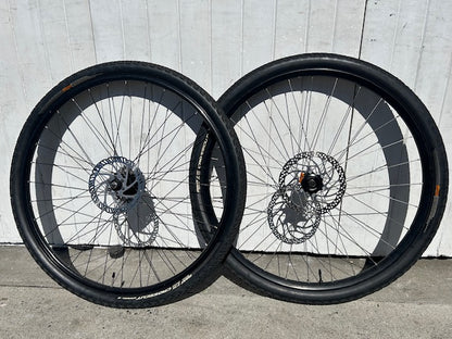 Gravel DISC Quick Release Wheelset - 8 Spd