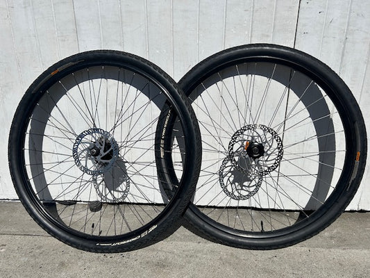 Gravel DISC Quick Release Wheelset - 8 Spd
