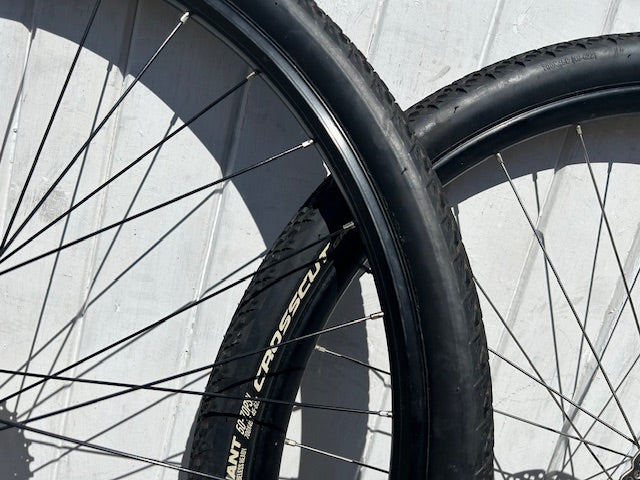 Gravel DISC Quick Release Wheelset - 8 Spd