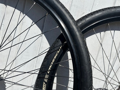 Gravel DISC Quick Release Wheelset - 8 Spd
