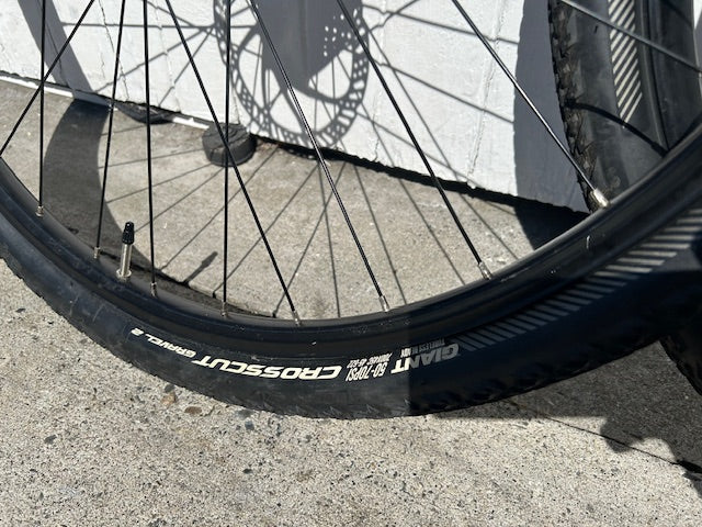 Gravel DISC Quick Release Wheelset - 8 Spd