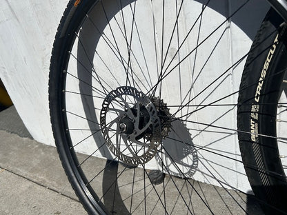Gravel DISC Quick Release Wheelset - 8 Spd