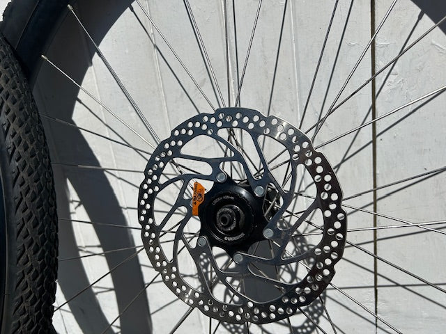 Gravel DISC Quick Release Wheelset - 8 Spd