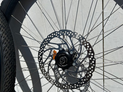 Gravel DISC Quick Release Wheelset - 8 Spd