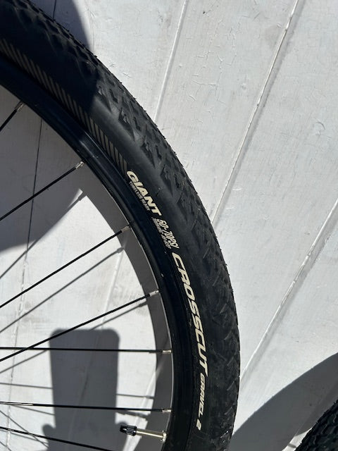 Gravel DISC Quick Release Wheelset - 8 Spd