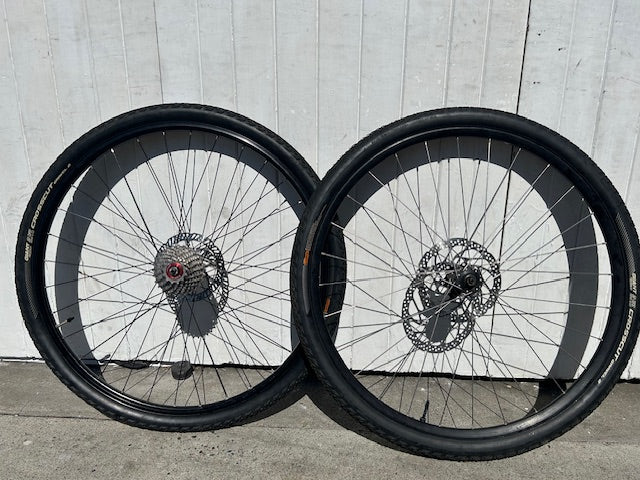 Gravel DISC Quick Release Wheelset - 8 Spd