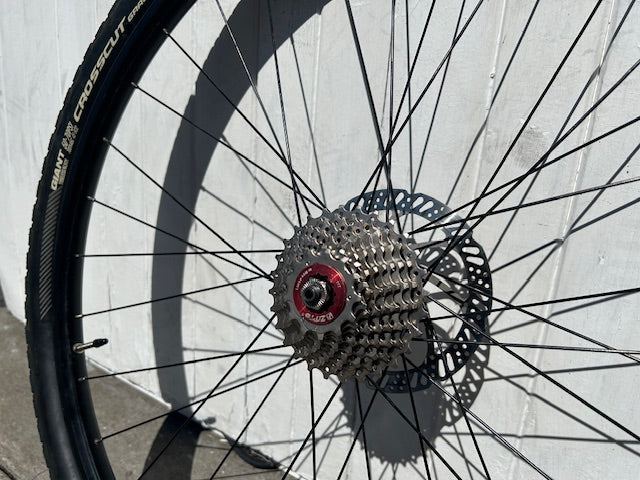 Gravel DISC Quick Release Wheelset - 8 Spd