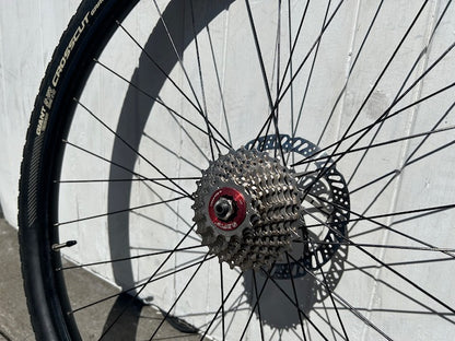 Gravel DISC Quick Release Wheelset - 8 Spd