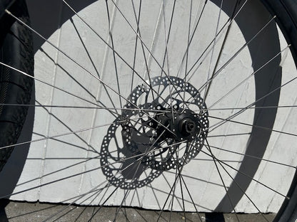 Gravel DISC Quick Release Wheelset - 8 Spd