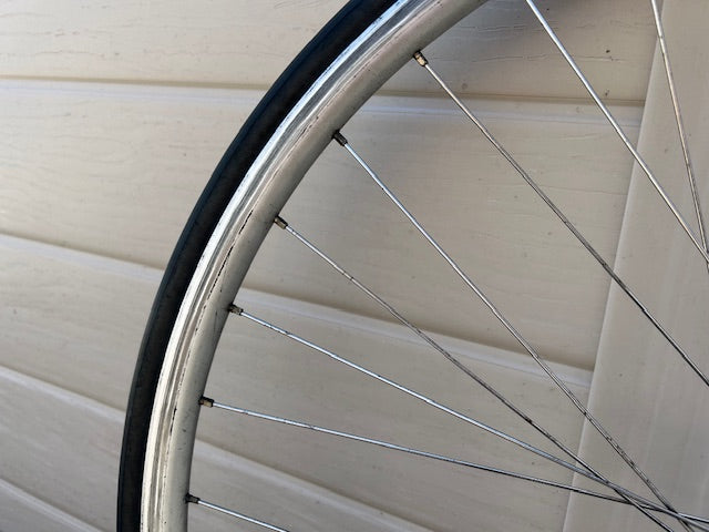 Campagnolo alloy clincher Rear Wheel - 9 Spd