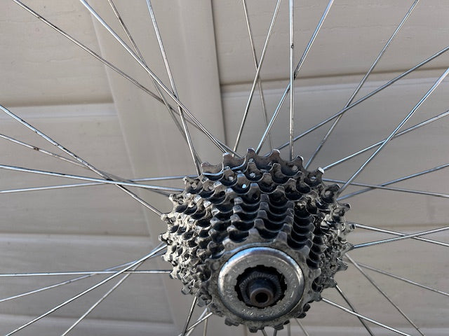 Campagnolo alloy clincher Rear Wheel - 9 Spd