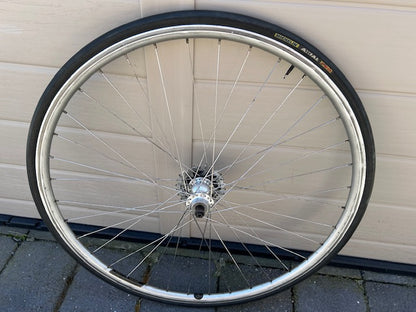 Campagnolo alloy clincher Rear Wheel - 9 Spd