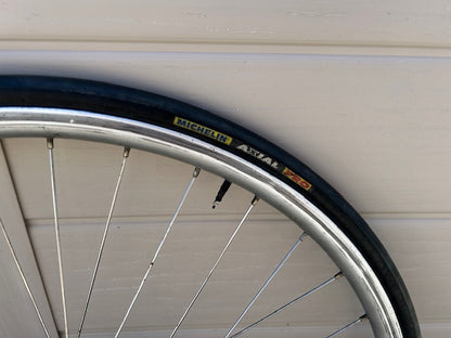 Campagnolo alloy clincher Rear Wheel - 9 Spd