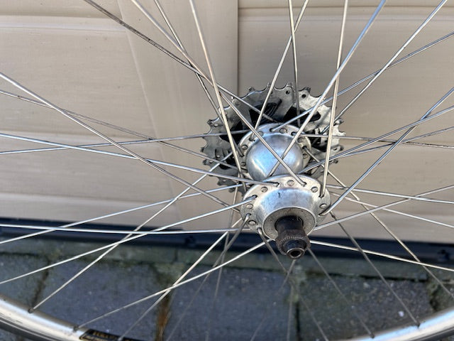 Campagnolo alloy clincher Rear Wheel - 9 Spd