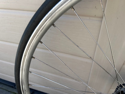 Campagnolo alloy clincher Rear Wheel - 9 Spd