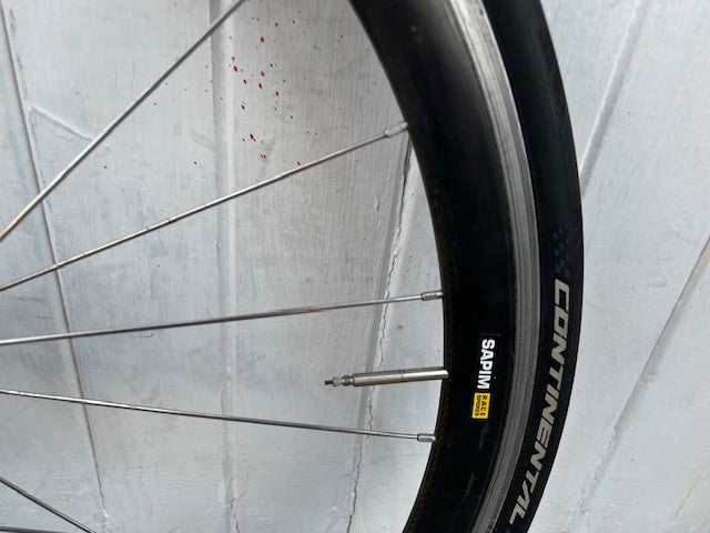 Zipp VcLc 50mm Carbon Clincher Wheelset - 10 Spd