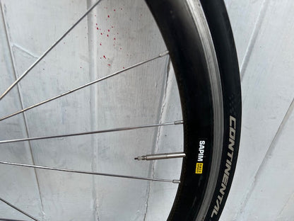 Zipp VcLc 50mm Carbon Clincher Wheelset - 10 Spd