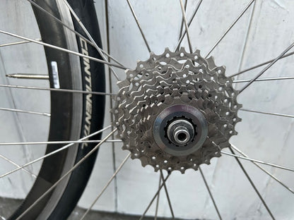 Zipp VcLc 50mm Carbon Clincher Wheelset - 10 Spd