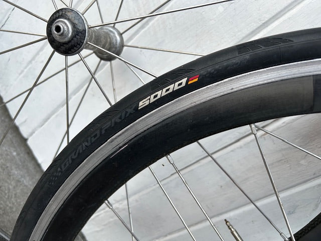 Zipp VcLc 50mm Carbon Clincher Wheelset - 10 Spd