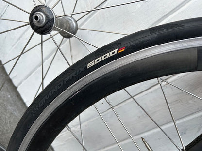 Zipp VcLc 50mm Carbon Clincher Wheelset - 10 Spd