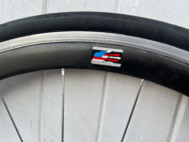 Zipp VcLc 50mm Carbon Clincher Wheelset - 10 Spd