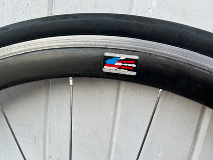 Zipp VcLc 50mm Carbon Clincher Wheelset - 10 Spd