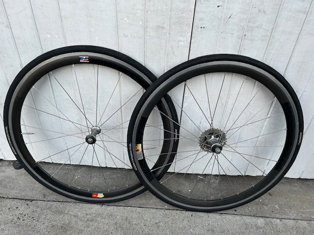 Zipp VcLc 50mm Carbon Clincher Wheelset - 10 Spd