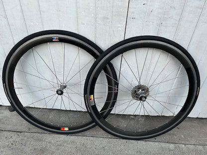Zipp VcLc 50mm Carbon Clincher Wheelset - 10 Spd