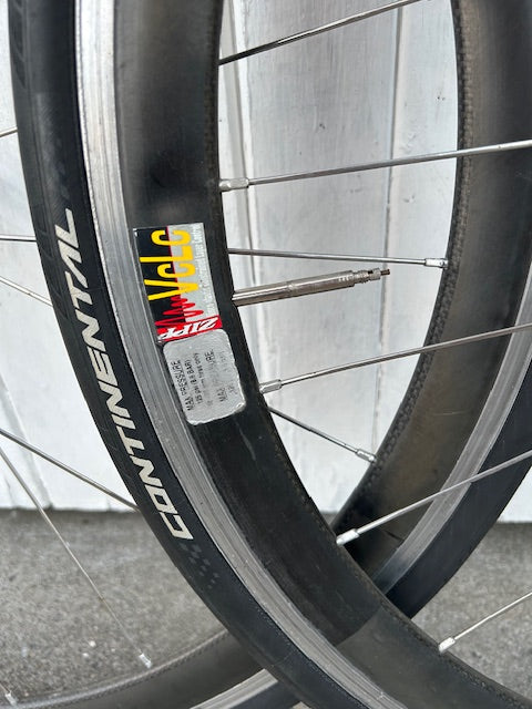 Zipp VcLc 50mm Carbon Clincher Wheelset - 10 Spd