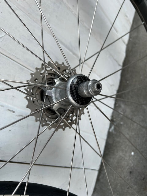 Zipp VcLc 50mm Carbon Clincher Wheelset - 10 Spd