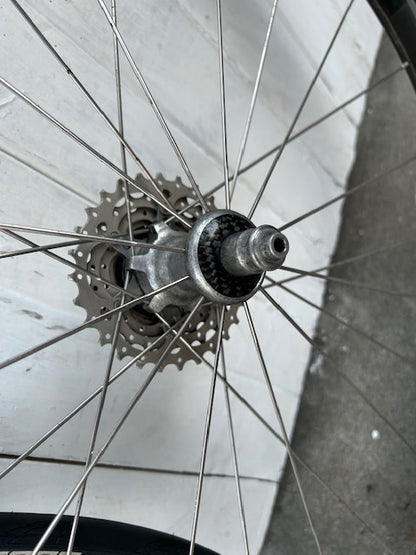 Zipp VcLc 50mm Carbon Clincher Wheelset - 10 Spd