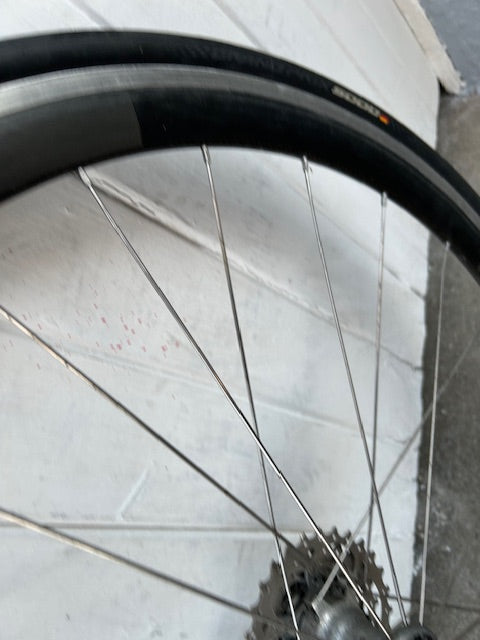 Zipp VcLc 50mm Carbon Clincher Wheelset - 10 Spd