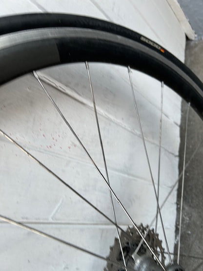 Zipp VcLc 50mm Carbon Clincher Wheelset - 10 Spd