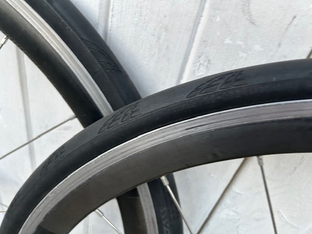 Zipp VcLc 50mm Carbon Clincher Wheelset - 10 Spd
