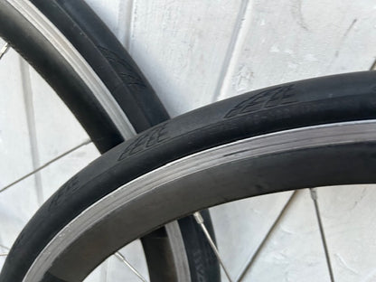 Zipp VcLc 50mm Carbon Clincher Wheelset - 10 Spd