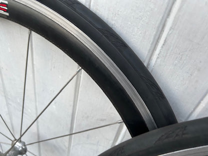 Zipp VcLc 50mm Carbon Clincher Wheelset - 10 Spd