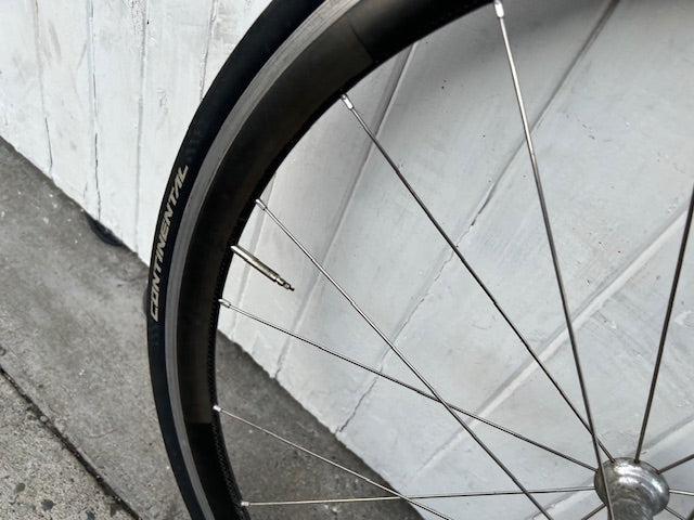 Zipp VcLc 50mm Carbon Clincher Wheelset - 10 Spd