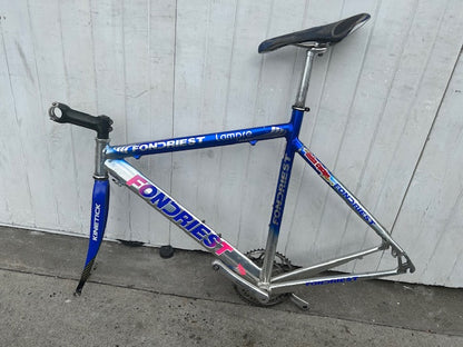 Fondriest Lampre alloy frameset - Medium
