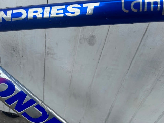 Fondriest Lampre alloy frameset - Medium
