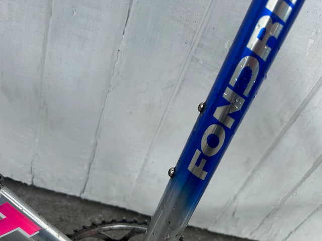 Fondriest Lampre alloy frameset - Medium