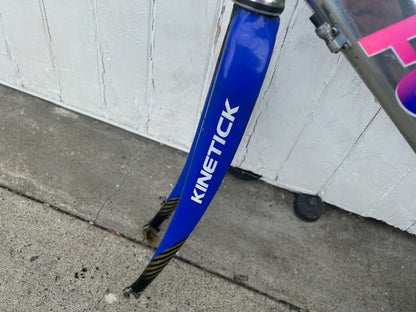 Fondriest Lampre alloy frameset - Medium