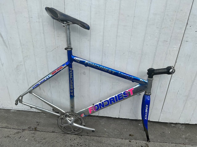 Fondriest Lampre alloy frameset - Medium