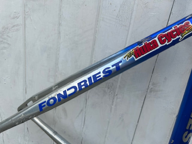 Fondriest Lampre alloy frameset - Medium