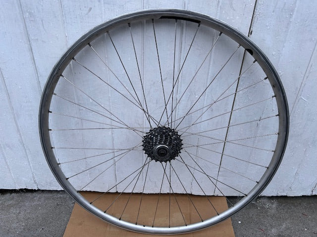 Campagnolo Velocity Aero alloy clincher Rear Wheel - 9 Spd