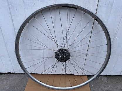 Campagnolo Velocity Aero alloy clincher Rear Wheel - 9 Spd